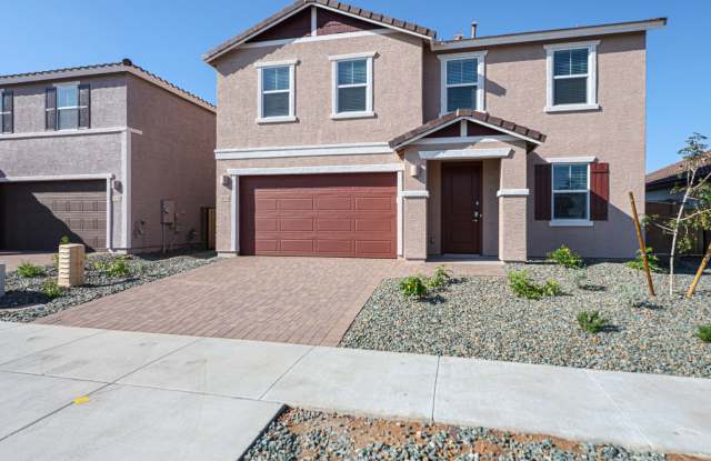 MOVE IN SPECIALS!! NEW 5 BEDROOM 3 BATHROOM HOME AVILABLE FOR RENT! - 3034 North 96th Lane, Phoenix, AZ 85037