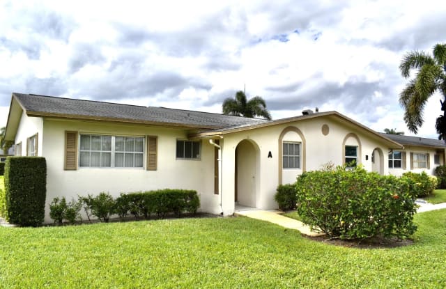 5063 Cresthaven Boulevard - 5063 Cresthaven Boulevard, Palm Beach County, FL 33415