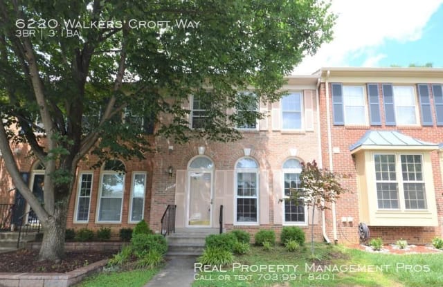 6220 Walkers Croft Way - 6220 Walkers Croft Way, Kingstowne, VA 22315