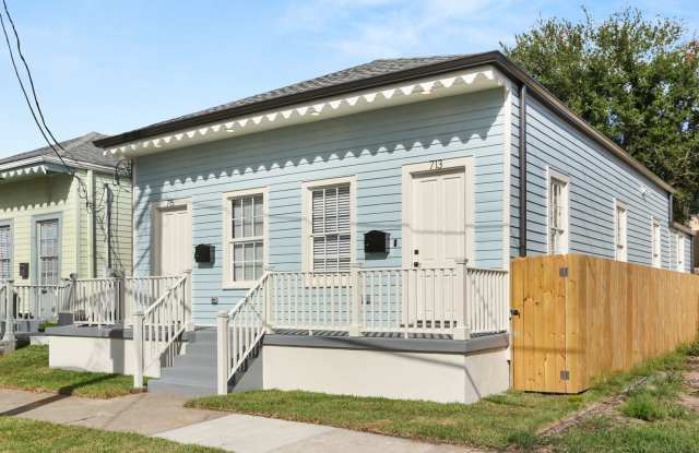 Charming newly renovated 1 bedroom! One block from Magazine St - 715 Valence Street, New Orleans, LA 70115