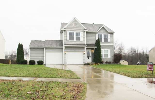 Beautiful 4 bedroom, 3.5 Bath Home - 6625 Lexy Lane, Kalamazoo County, MI 49009