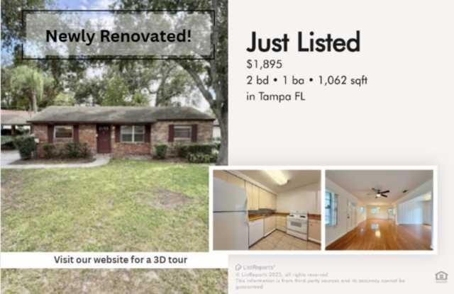 1502 West Country Club Drive - 1502 West Country Club Drive, Tampa, FL 33612