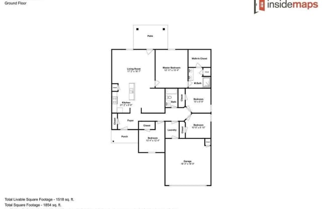 Very Nice 4 Bedroom 2 Bath Home in Yukon Schools Gallery 3