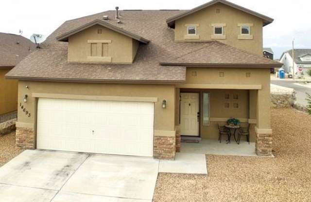 14693 HOLSTEINER Court - 14693 Holsteiner Ct, El Paso, TX 79938