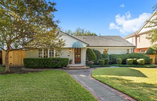 3421 Marquette Street - 3421 Marquette Street, University Park, TX 75225