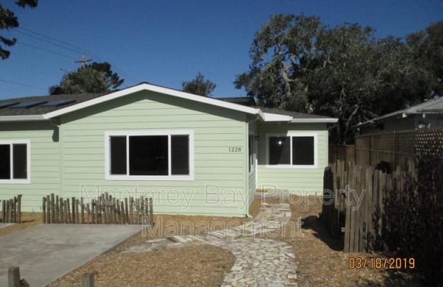 1228 Miles Avenue - 1228 Miles Avenue, Pacific Grove, CA 93950