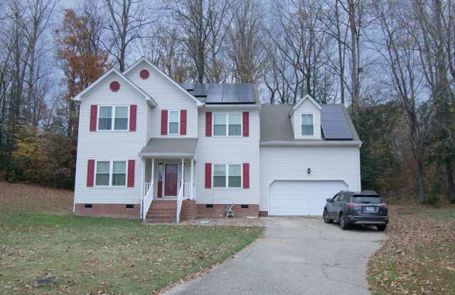 Chesterfield County 5 Bedrooms 2.5 Baths - 1701 Providence Creek Circle, Rockwood, VA 23236