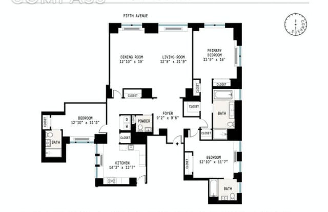 1212 Fifth Avenue - 1212 5th Avenue, New York City, NY 10029