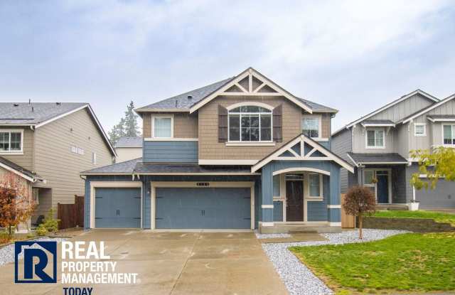 Spacious Modern 5-Bedroom Home with 3-Car Garage in Edgewood! - 2134 83rd Avenue East, Edgewood, WA 98371