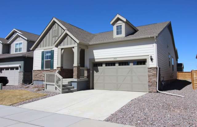Beautiful Newer Ranch Style Home - 2826 Biplane Street, Fort Collins, CO 80524
