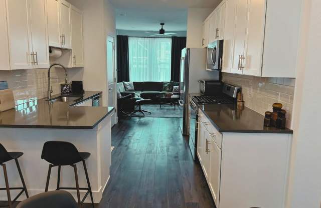Furnished 3BR Denver Townhome with Rooftop Deck — $2,900/mo Gallery 1