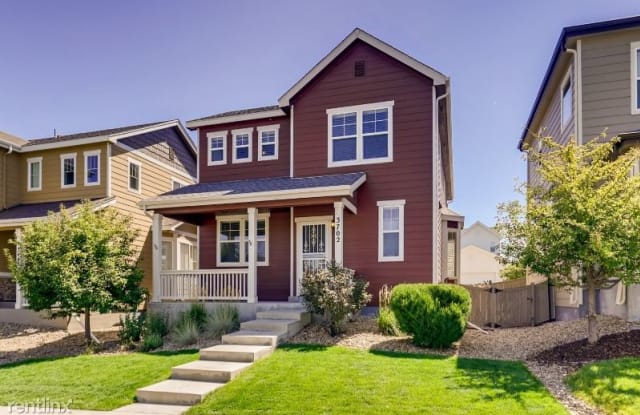3702 Cadence Dr - 3702 Cadence Drive, Castle Rock, CO 80109