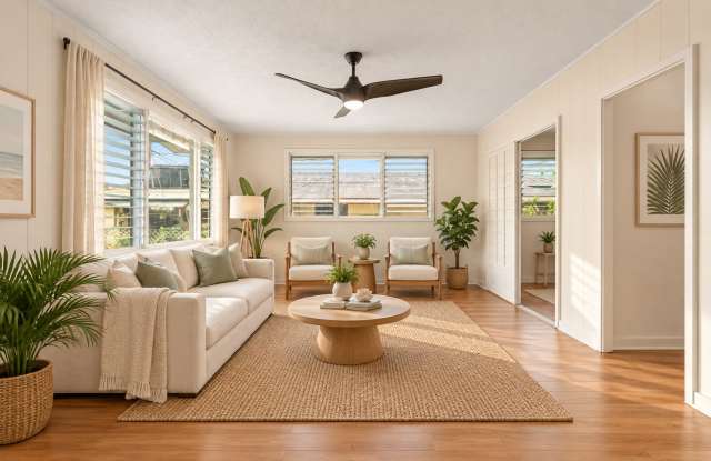 Comfortable Three-Bedroom Home in the Heart of Aiea Gallery 1