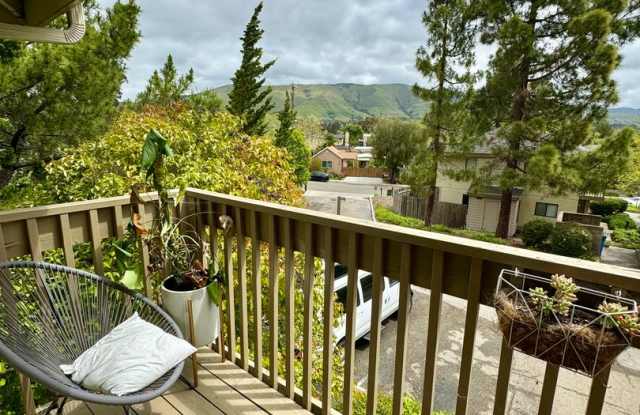 Condo in Central SLO backing on Open Space photos photos