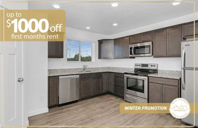 Brand New 3-Story Townhomes in Laguna Farms. Luxurious Amenities! - 16806 North Seabright Lane, Nampa, ID 83687