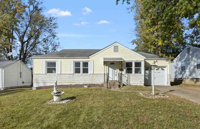 MOVE IN READY! Passed Occupancy!!! Move in BEFORE the holidays! Refrigerator included. - 1241 Nectar Drive, Bellefontaine Neighbors, MO 63137