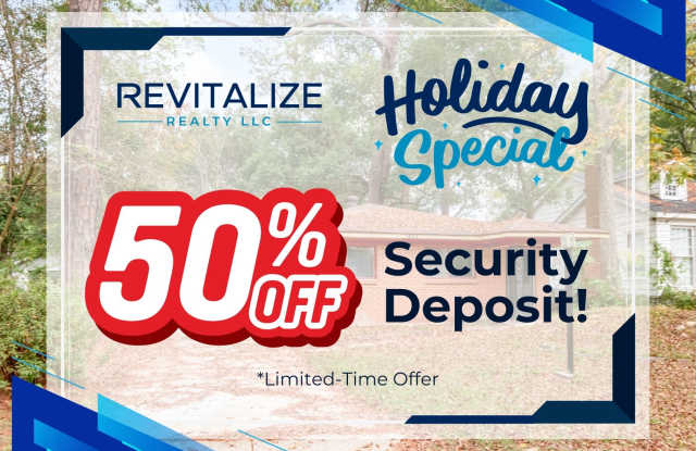 HALF-DEPOSIT SPECIAL! Updated 2 Bed/1 Bath Home in Mobile! - 1009 Cherokee Street, Mobile, AL 36606