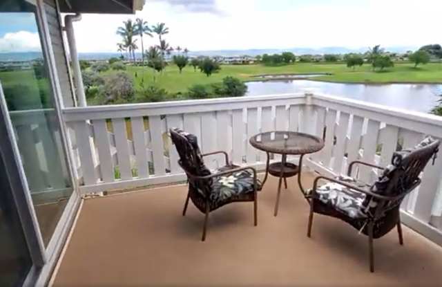Gorgeous Fully Furnished Kekuilani Villas 2nd floor corner unit - Golf Course View - Split AC 2bd/2ba/2pkg Gallery 3