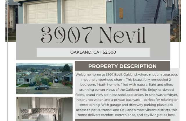 3907-3909 Nevil photos photos