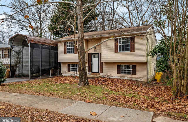 346 DUBLIN Drive - 346 Dublin Drive, Glen Burnie, MD 21060