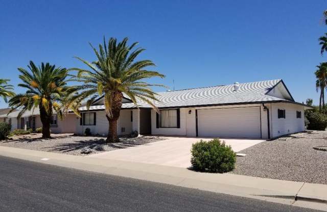 17403 N HITCHING POST Drive - 17403 North Hitching Post Drive, Sun City, AZ 85373