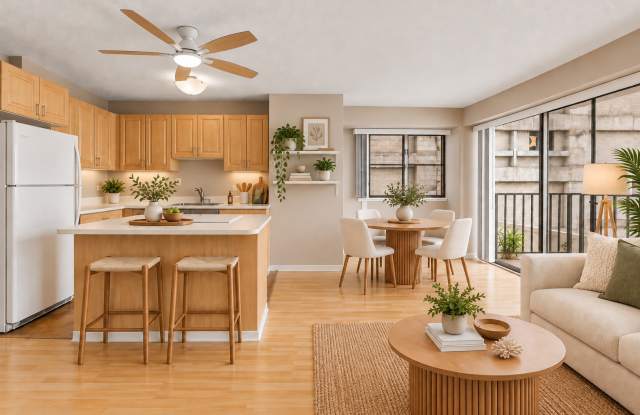 Metro Honolulu Living with City and Mountain Views Gallery 1