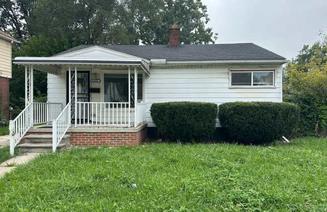 Fully Updated 2 Bedroom Single Family Home with Big Backyard! - 3600 Annabelle Street, Detroit, MI 48217