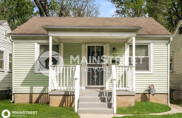 417 North 42nd Street - 417 North 42nd Street, Louisville, KY 40212