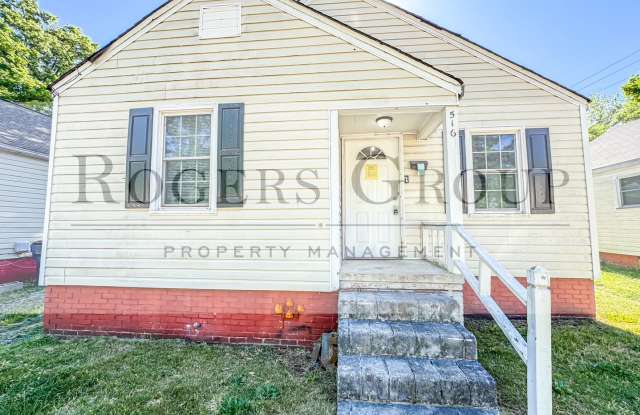 Homes for rent in Henderson NC - 516 Clark Street - Schedule Showing Online at www.rentnc.net photos photos