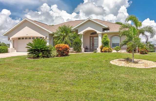 254 W PINE VALLEY LANE - 254 West Pine Valley Lane, Rotonda, FL 33947