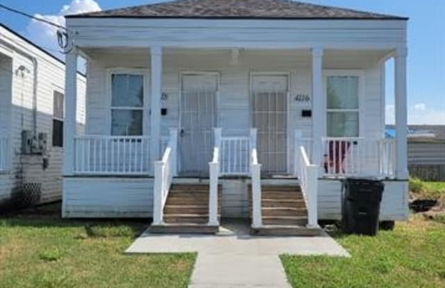 4116 N ROCHEBLAVE Street - 4116 North Rocheblave Street, New Orleans, LA 70117