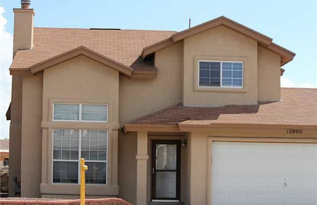 12800 TIERRA MINA Drive - 12800 Tierra Mina Drive, El Paso, TX 79938