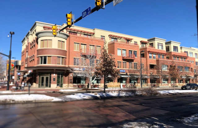 Luxury Condo Available in one of Boulders Premier Downtown Buildings - 1301 Canyon Boulevard, Boulder, CO 80302