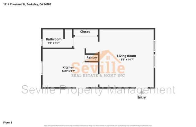 1814 Chestnut St Gallery 1