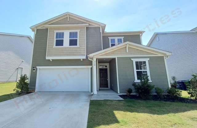 Amazing 5 Bedroom 3 Bath Home with 2 Car Garage  Suite on the Main Level in Partin Place, Fuquay Varina, Available Now! - 358 Summer Ranch Drive, Fuquay-Varina, NC 27526