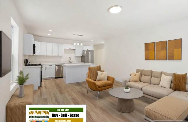 New construction! 3 bedroom 2 bath apartment near DT South Bend IN photos photos