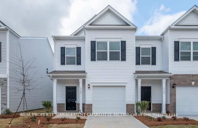 Modern Brand-New Built 3BR Townhome Near Uptown - 6104 Jasmine Branch Road, Charlotte, NC 28216