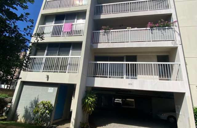 For Rent - 1436 Kewalo St. #204 Gallery 1