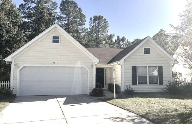 ONE MONTH FREE with an eighteen-month lease. Carolina Forest - Available Now! Spacious, Pet Friendly, 3 Bedroom Home! - 9011 Gatewick Court, Horry County, SC 29579