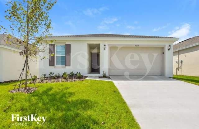 489 Earhart Drive - 489 Earhart Drive, Davenport, FL 33837