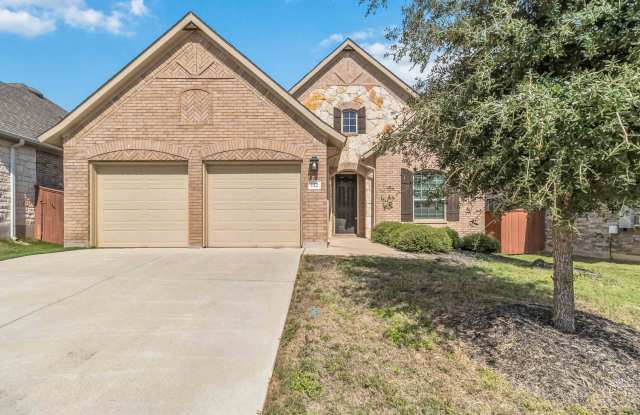 Beautiful 3-bed, 2-bath home for lease in the Oaks at San Gabriel in Georgetown! - 112 Barrel Bnd, Williamson County, TX 78628