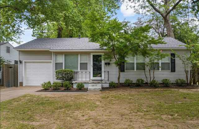 Located in the heart of Brookside, this inviting home sits on a spacious, fully fenced corner lot. photos photos