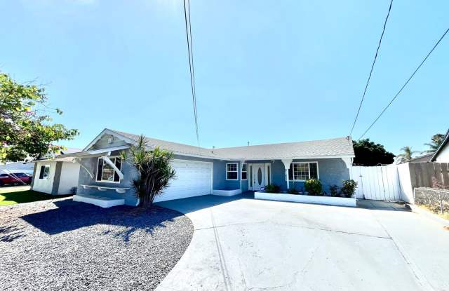Updated 3B 2BA Home in Skyline! - 7165 Peter Pan Avenue, San Diego, CA 92114