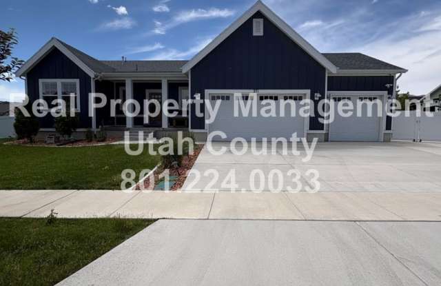 Large home in Saratoga Springs - 271 East Echo Ledge Drive, Saratoga Springs, UT 84045