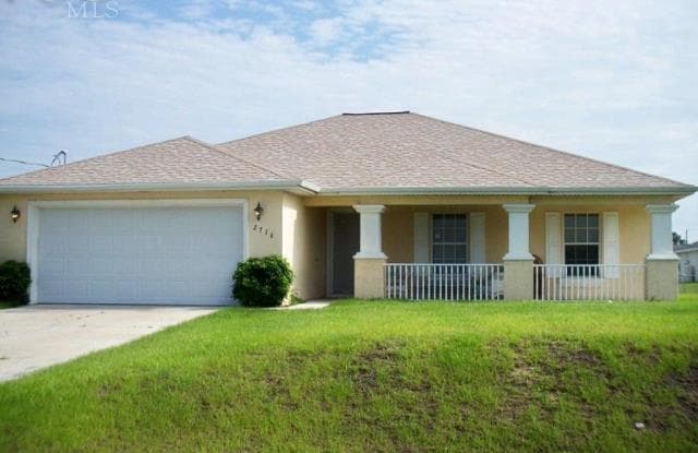 2716 42nd ST W - 2716 42nd Street West, Lehigh Acres, FL 33971