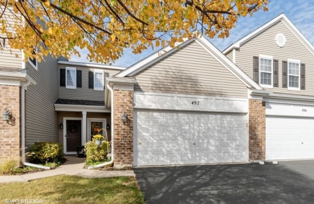 492 Brookside Drive - 492 Brookside Drive, Oswego, IL 60543