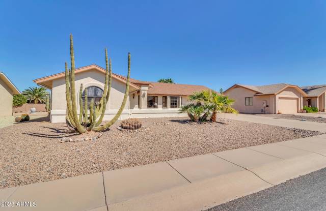 12318 W FIREBIRD Drive - 12318 West Firebird Drive, Sun City West, AZ 85375