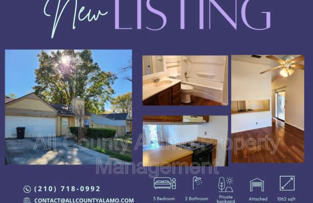 6234 Valley Castle - 6234 Valley Castle, San Antonio, TX 78250