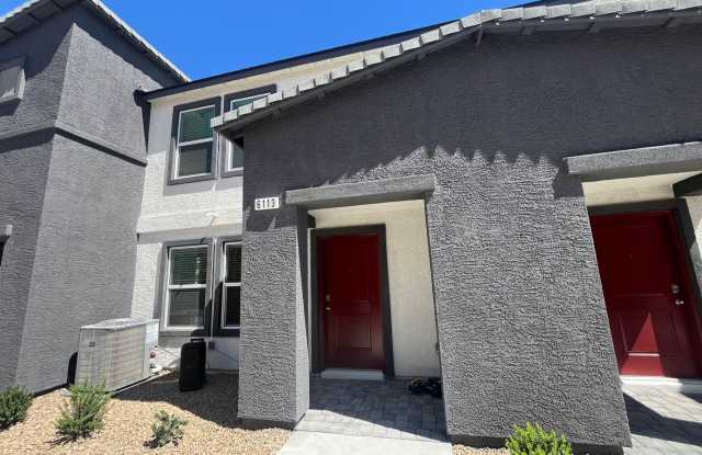 *Home for the Holidays Move In Special!* Modern Living in a Brand New 3 Bed Townhome! - 6113 Hibiscus Garden St, North Las Vegas, NV 89081