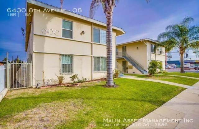 6430 8th Avenue - 6430 8th Avenue, Los Angeles, CA 90043